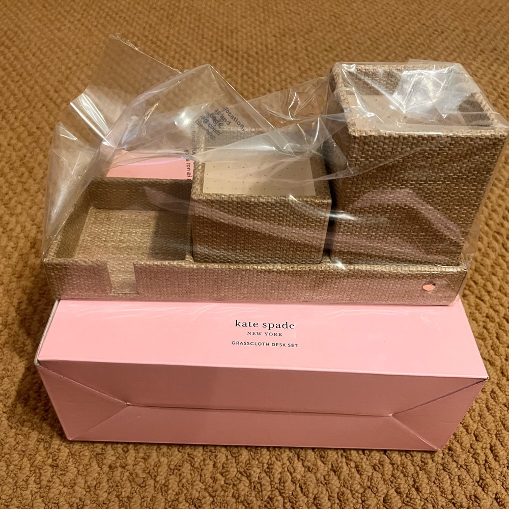 Kate Spade desk organizer